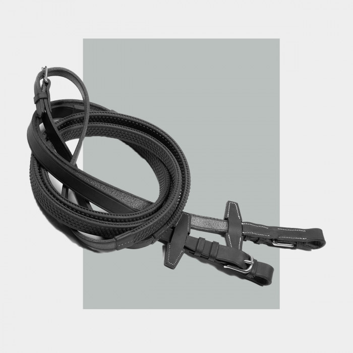 Cross-country rubber reins - COLLECTORS