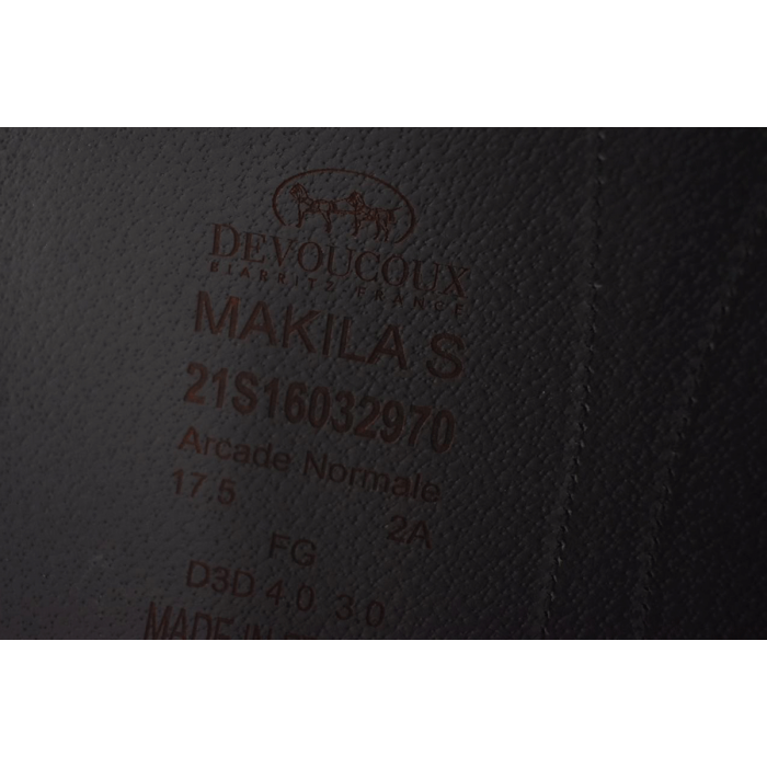 17.5" Devoucoux MAKILA S Saddle
