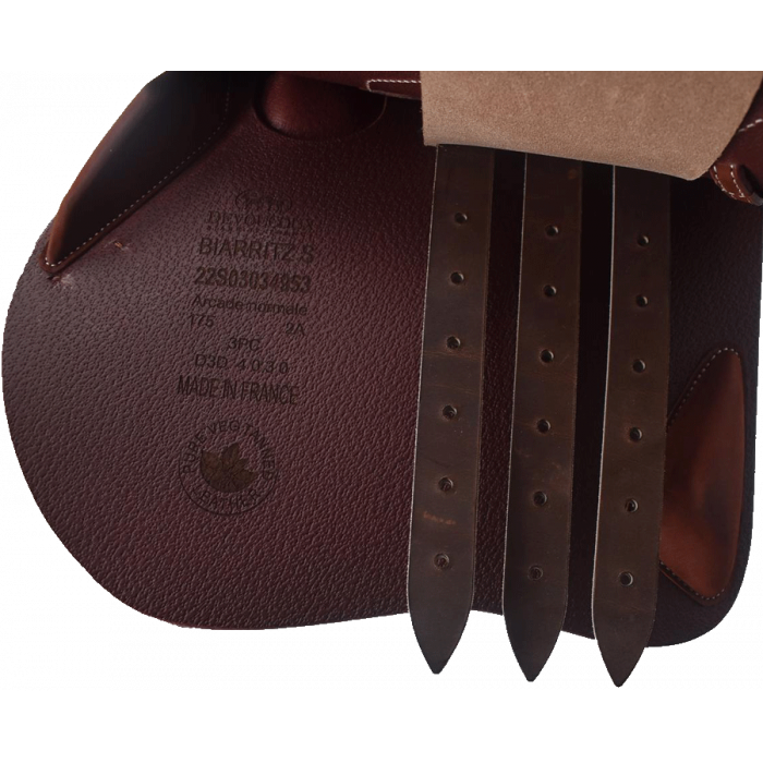 17.5" Devoucoux BIARRITZ S Saddle