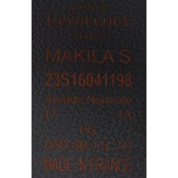 17" Devoucoux MAKILA S Saddle