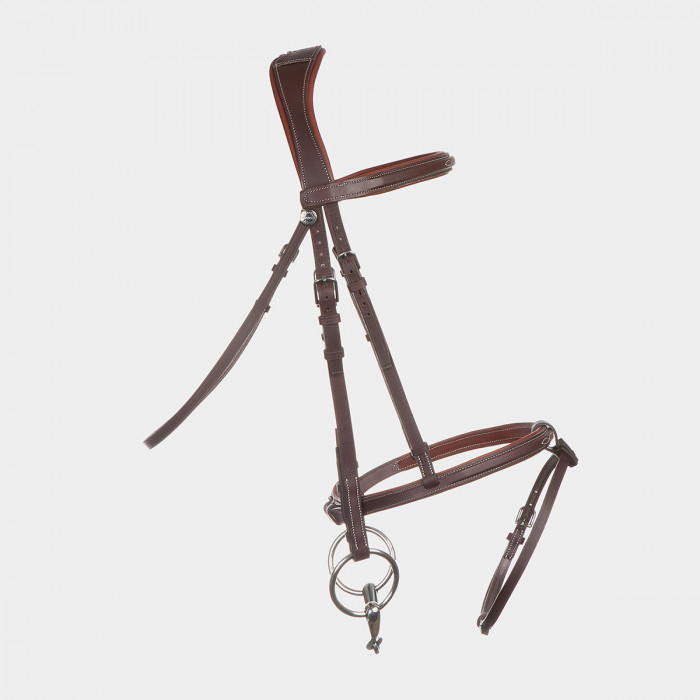 Bridon Chiberta têtière fine