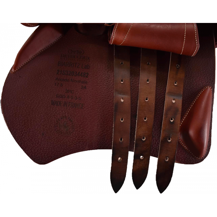 17.5" Devoucoux BIARRITZ LAB Saddle