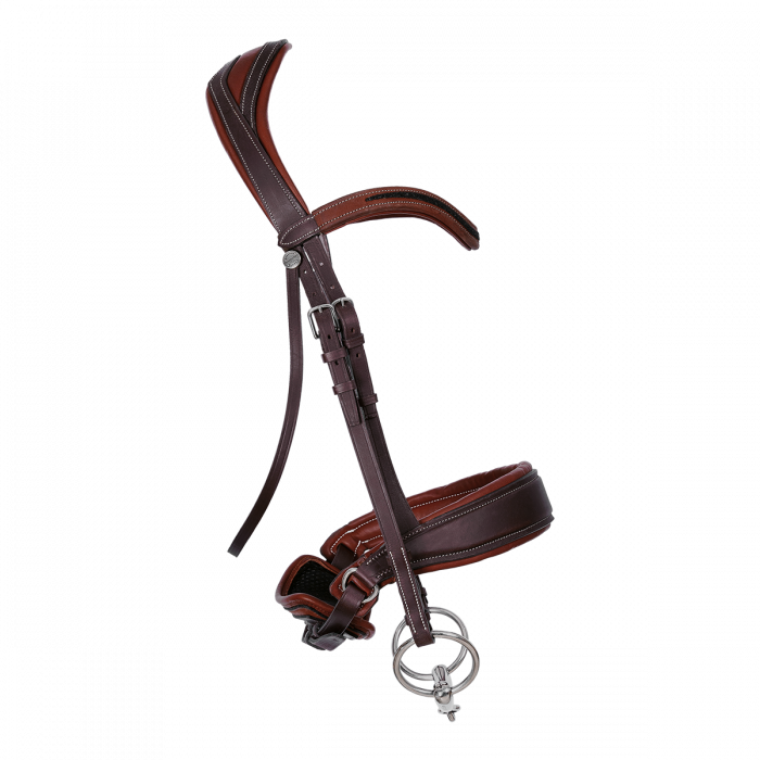 Crystal Makila bridle