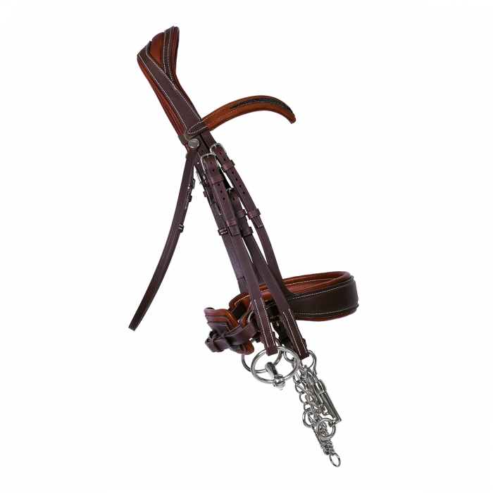 Crystal Makila full bridle