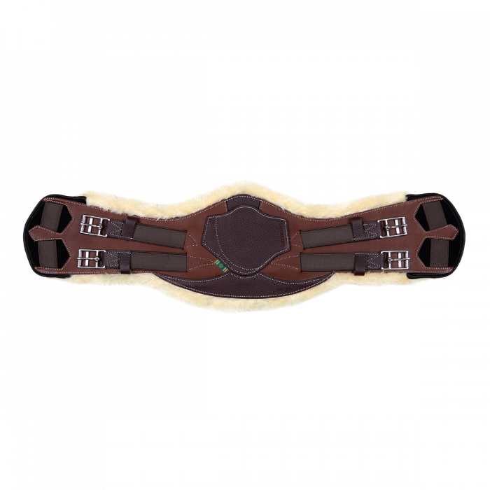 Sangle faux garrot imitation mouton amovible