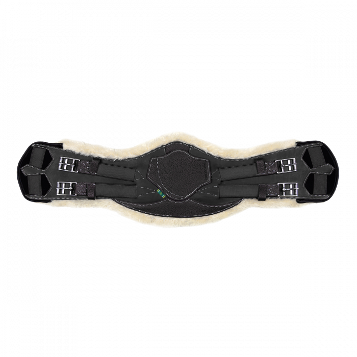 Sangle faux garrot imitation mouton amovible