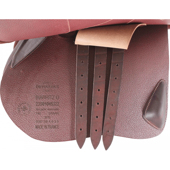 19" Devoucoux BIARRITZ O Saddle