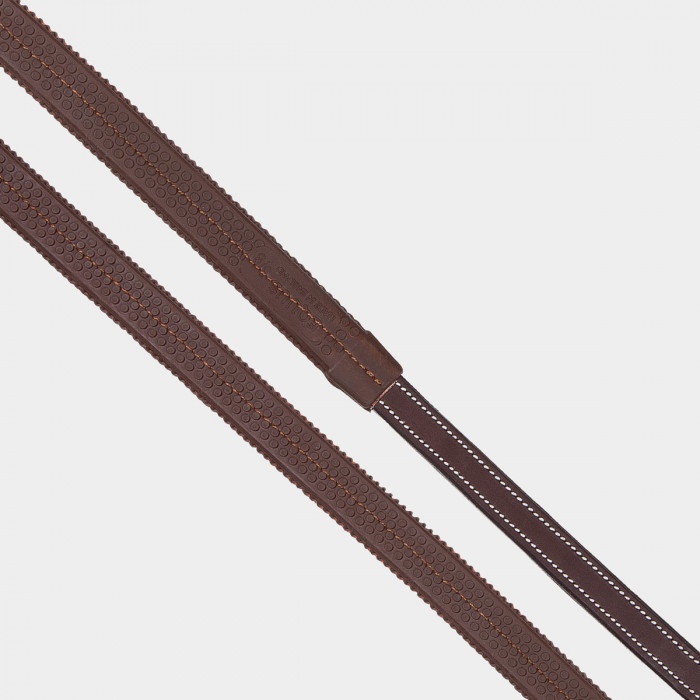 Rênes caoutchouc Hunter