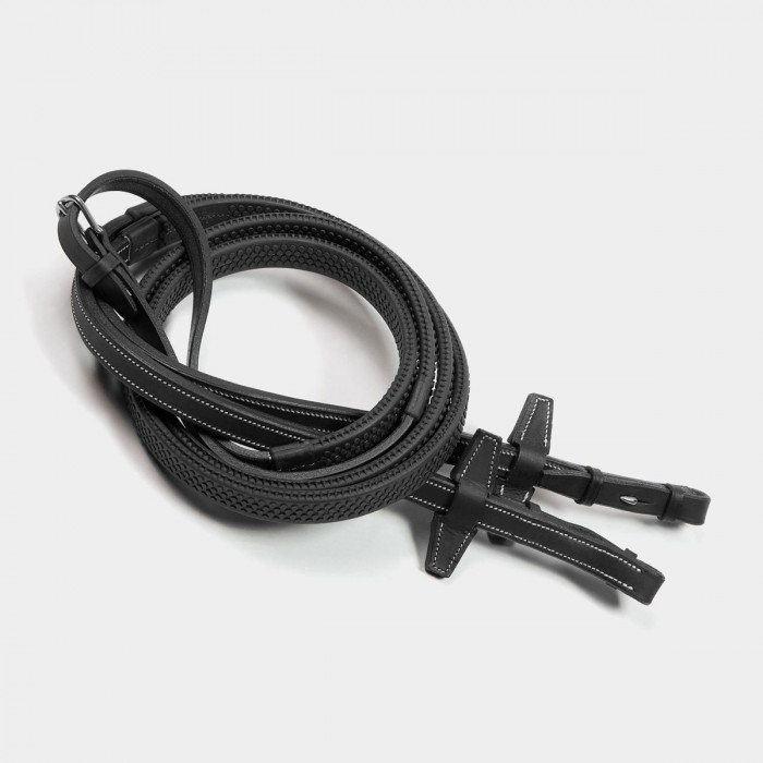 Hunter rubber reins