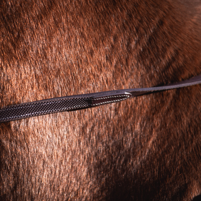 Hunter semi-rubber reins