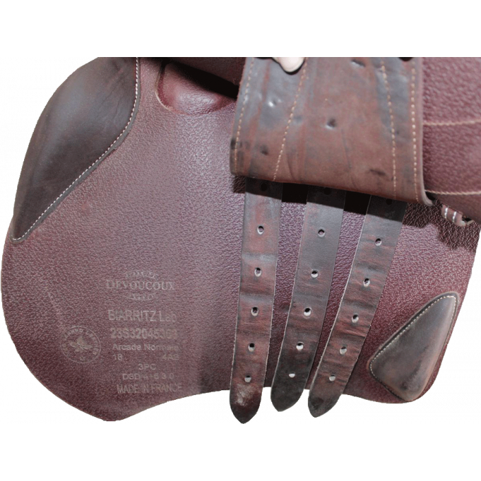 18" Devoucoux BIARRITZ LAB Saddle