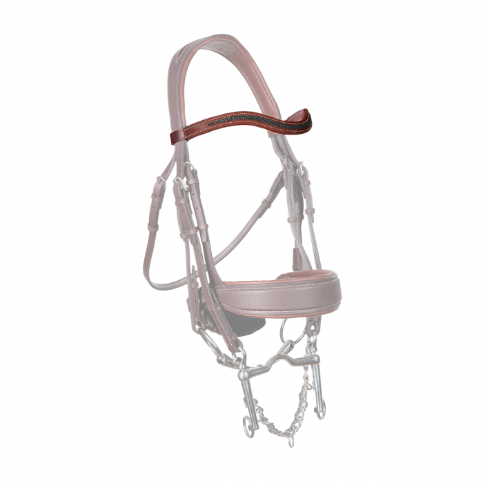 Crystal Makila browband