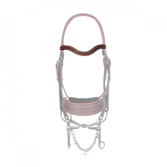 Crystal Makila browband
