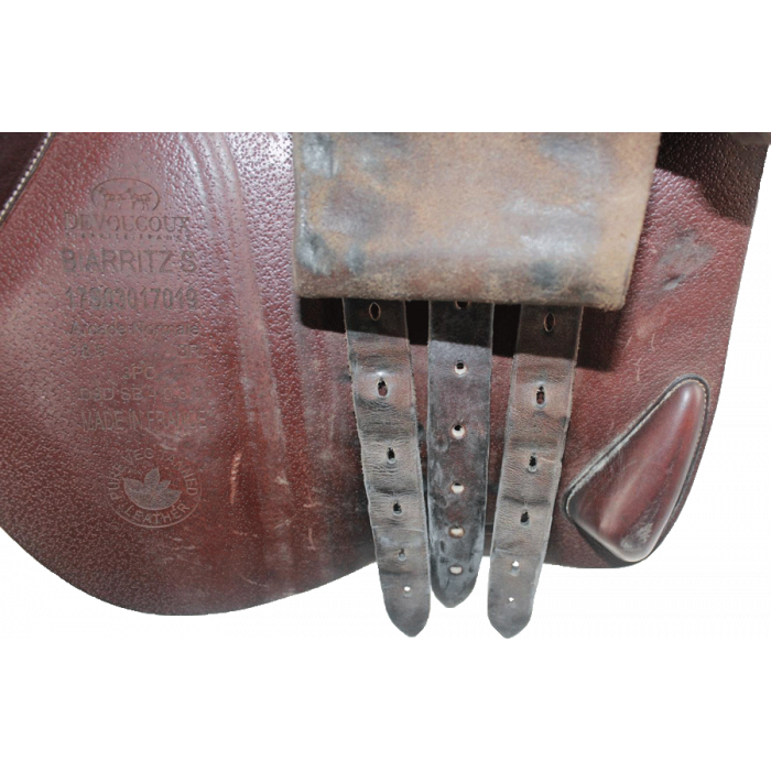18.5" Devoucoux BIARRITZ S Saddle