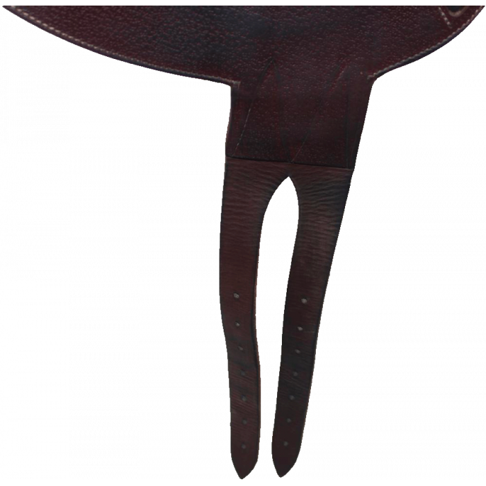 17" Devoucoux CHIBERTA O Saddle