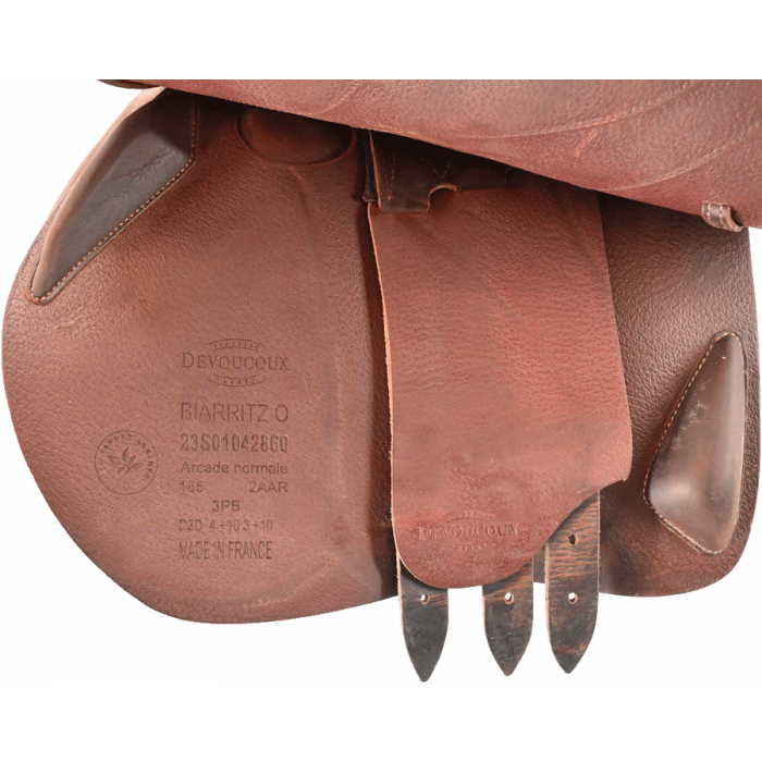 18.5" Devoucoux BIARRITZ O Saddle