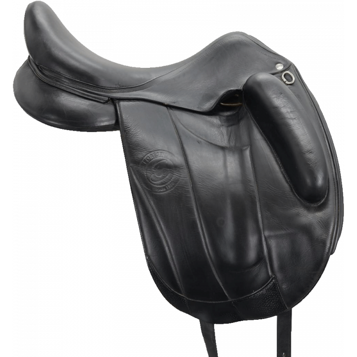 17.5" Forestier Saddle