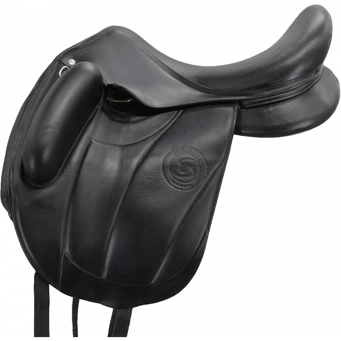 17.5" Forestier Saddle