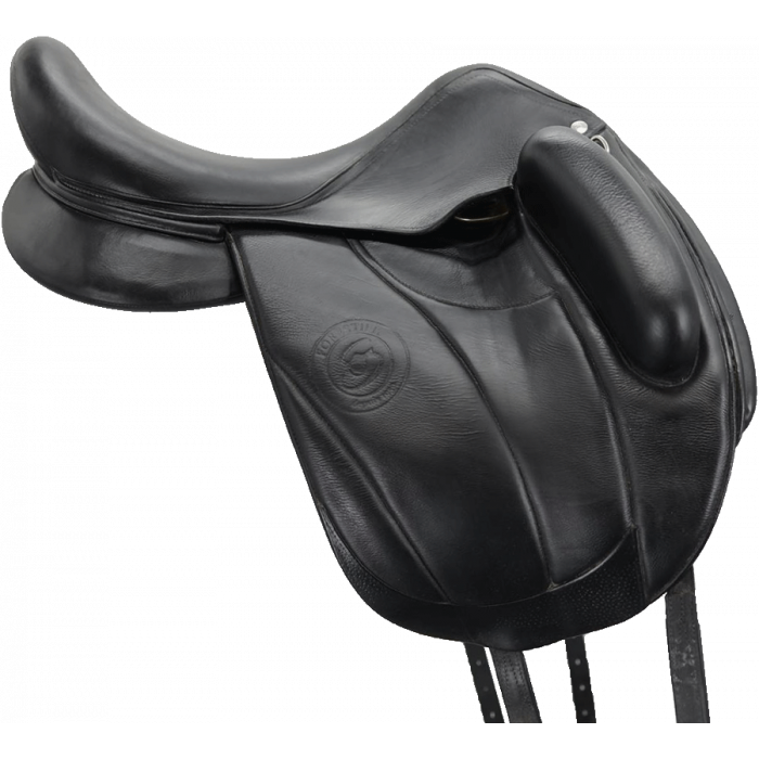 17.5" Forestier Saddle