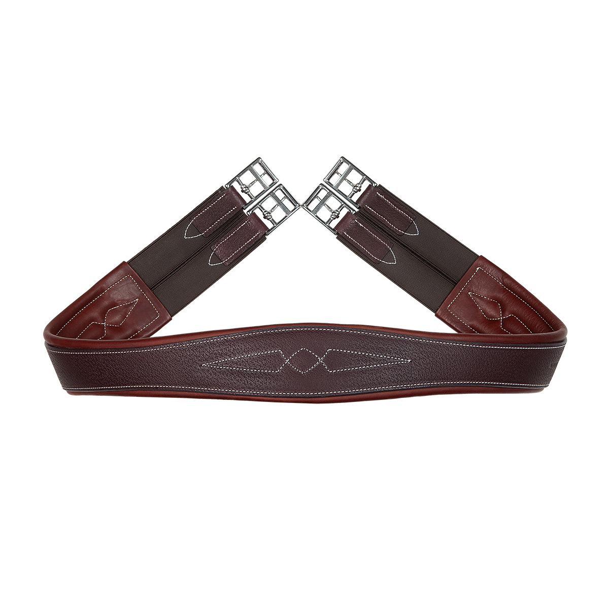 NWT Devoucoux Sellier France Gerrikoa Equestrian Belt Equestrian Heritage Leather Belt Buckle with Reversible  main image 3