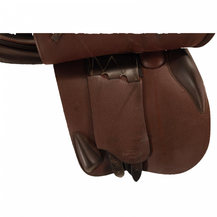 17.5" Devoucoux BIARRITZ O Saddle