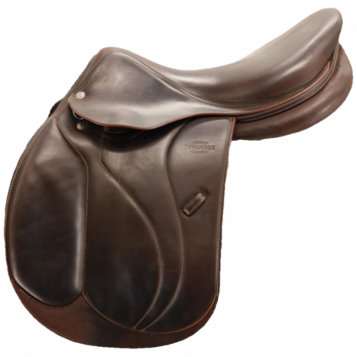 17.5" Devoucoux BIARRITZ O Saddle