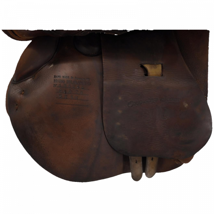 18" Delgrange Saddle
