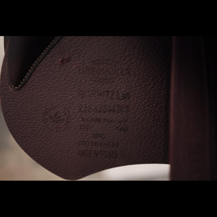 17" Devoucoux BIARRITZ LAB Saddle