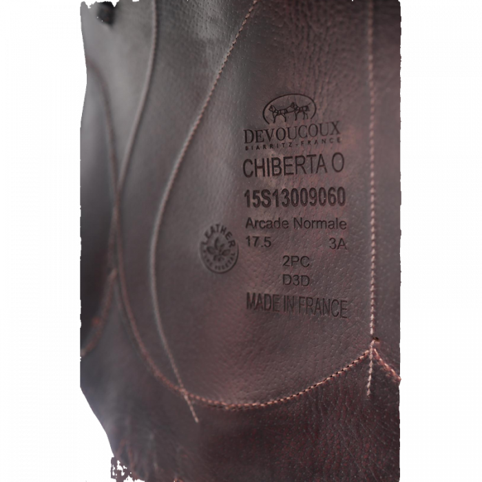 17.5" Devoucoux CHIBERTA O Saddle
