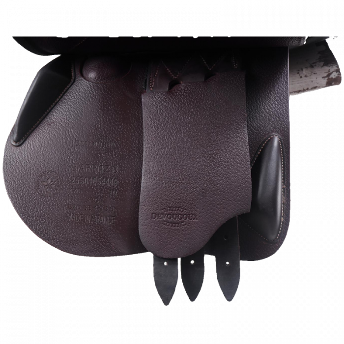 17" Devoucoux BIARRITZ O Saddle