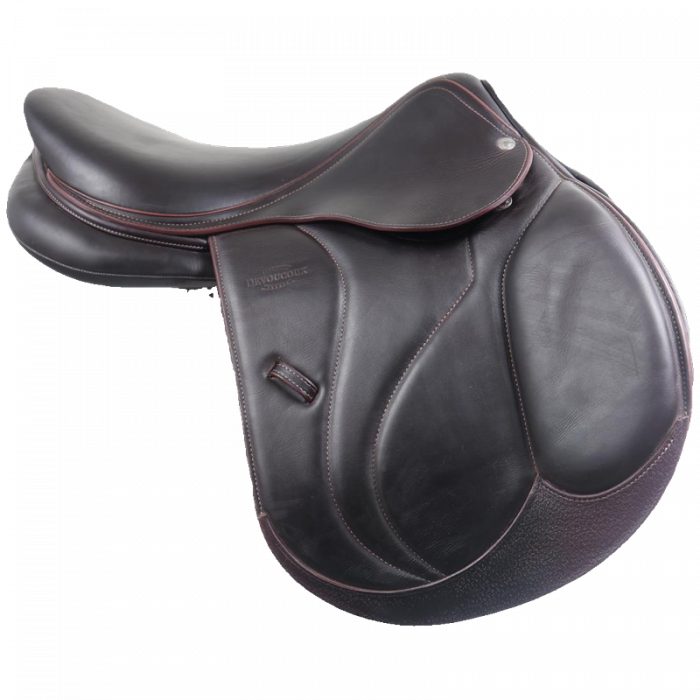 17" Devoucoux BIARRITZ O Saddle