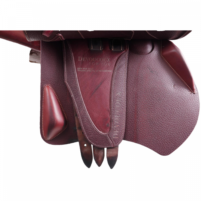 Selle Devoucoux BIARRITZ LAB 17,5"