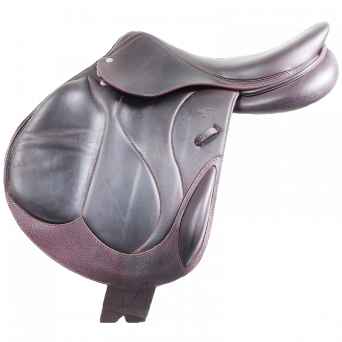 17" Devoucoux CHIBERTA O Saddle