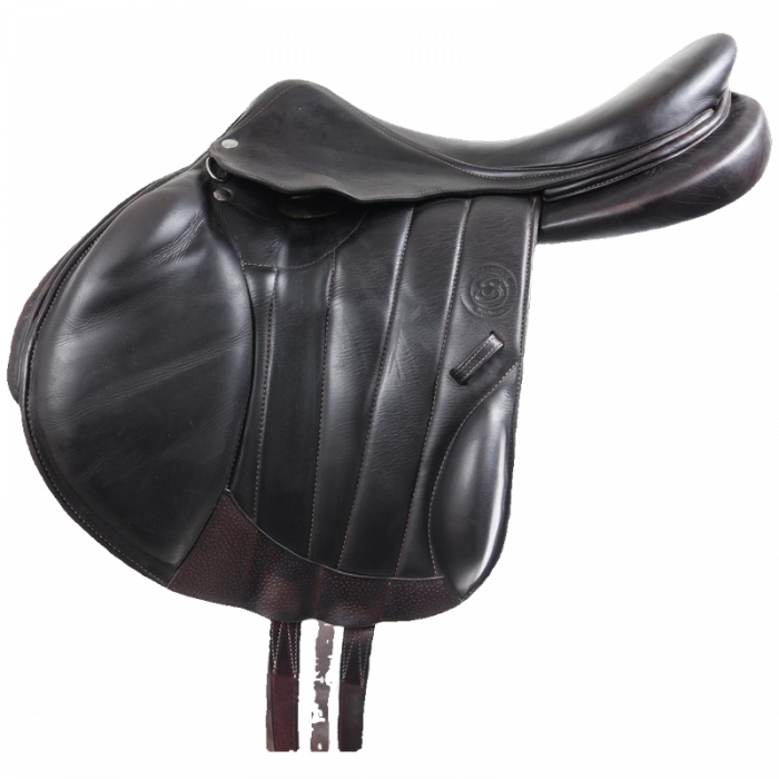18" Forestier Saddle