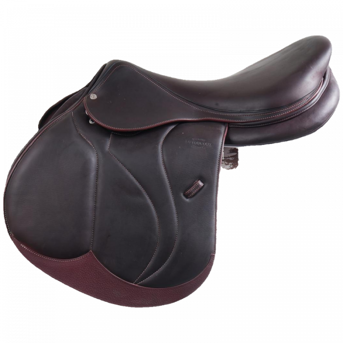 19" Devoucoux BIARRITZ O Saddle