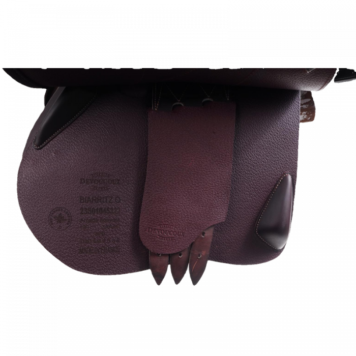 19" Devoucoux BIARRITZ O Saddle