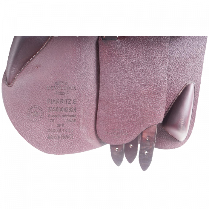 17.5" Devoucoux BIARRITZ S Saddle