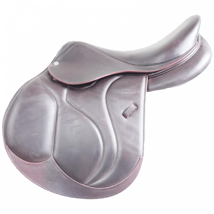 16.5" Devoucoux BIARRITZ O Saddle