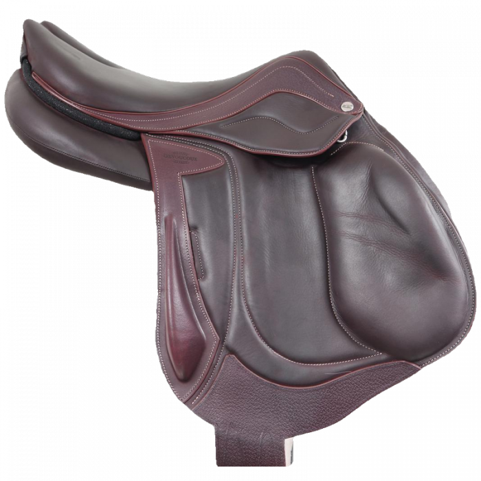 17" Devoucoux CHIBERTA ENARA EV Saddle
