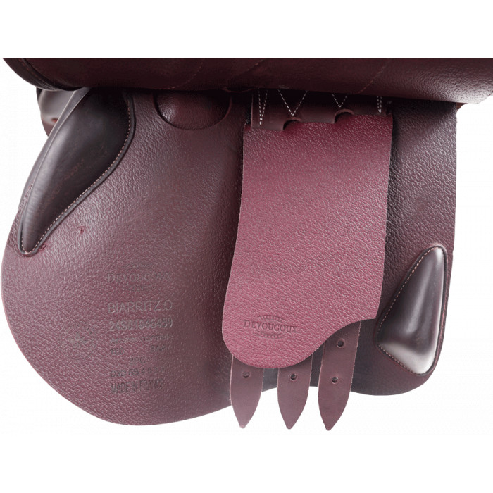 18" Devoucoux BIARRITZ O Saddle