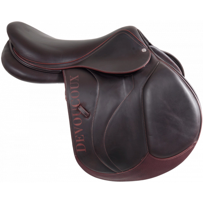 17.5" Devoucoux BIARRITZ O Saddle
