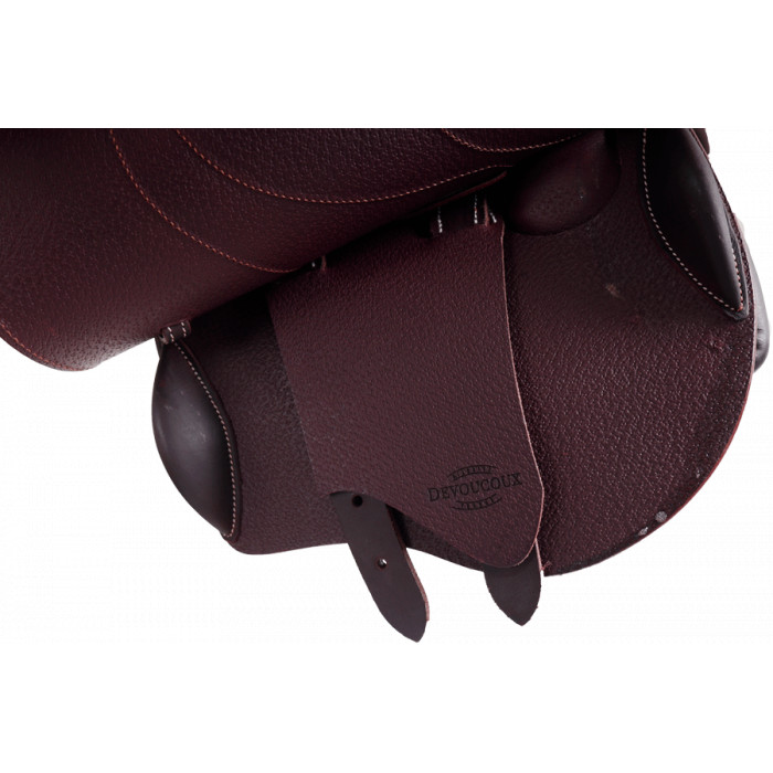 15.5" Devoucoux BIARRITZ K Saddle