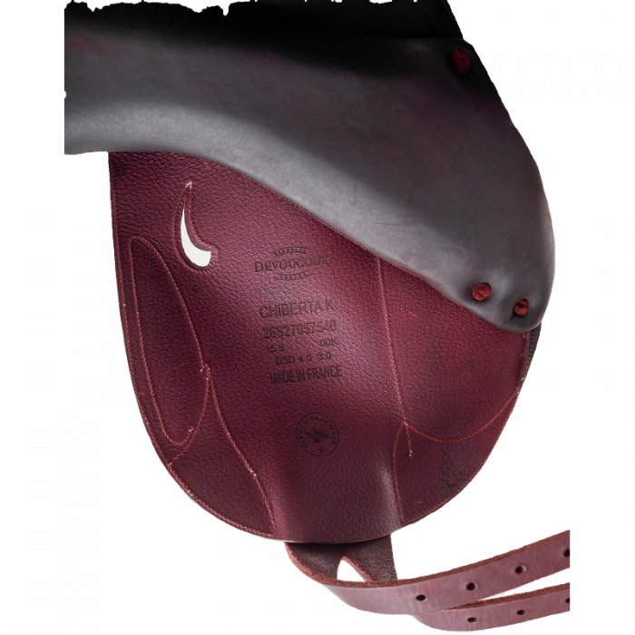 15.5" Devoucoux CHIBERTA K Saddle