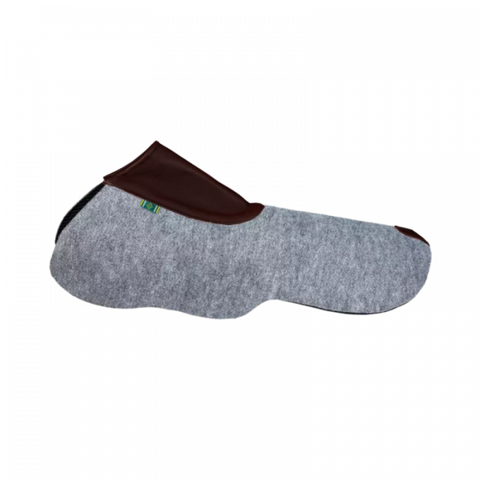 Felt pressure distribution pad