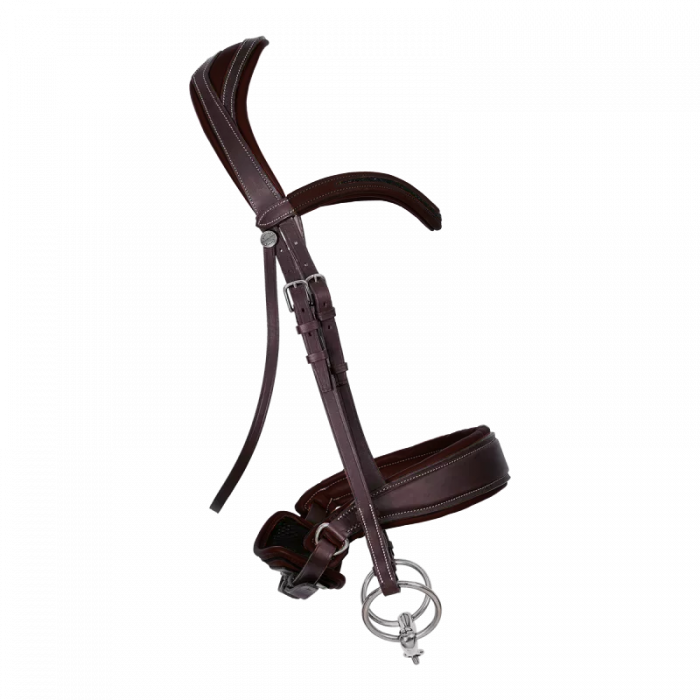 Crystal Makila bridle
