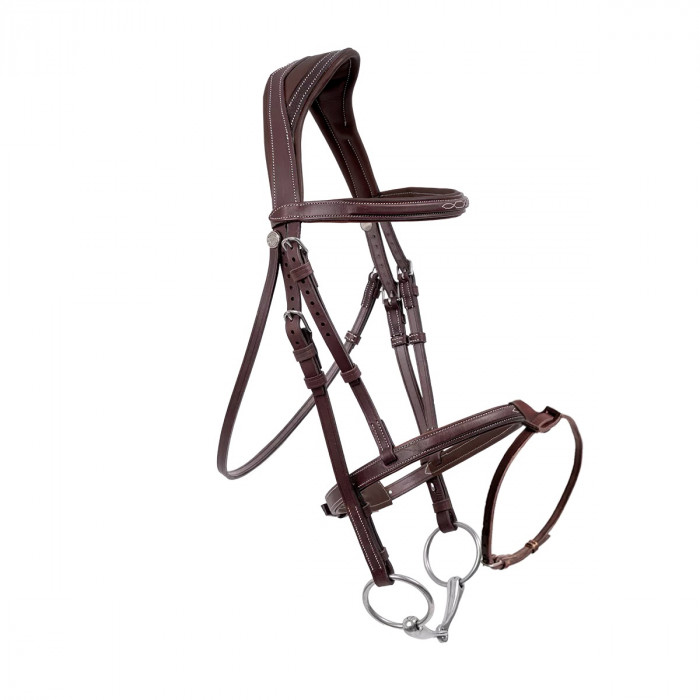 Chiberta Bridle Wide Headpiece