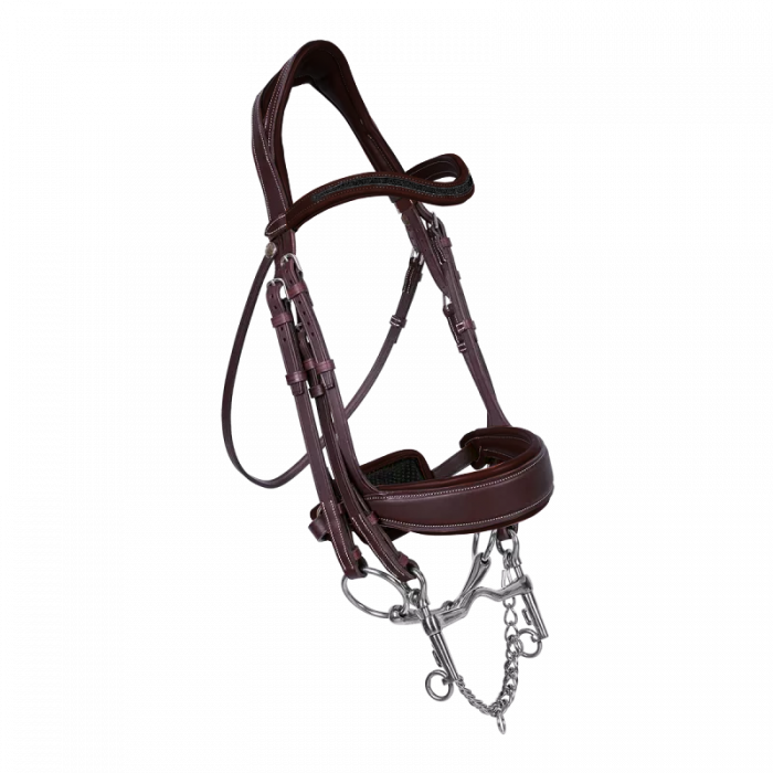 Crystal Makila full bridle