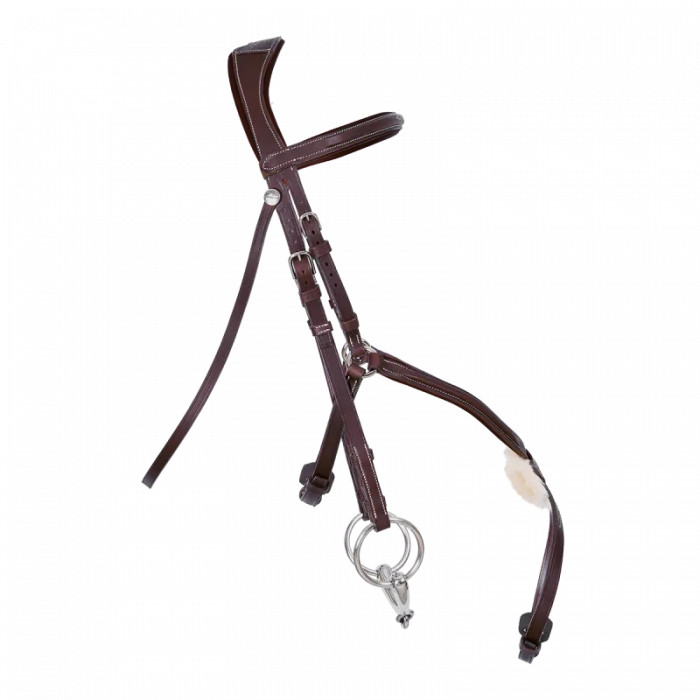 Figure 8 noseband bridle