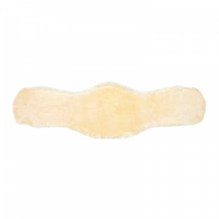 V-Strap girth with artificial sheepskin lining