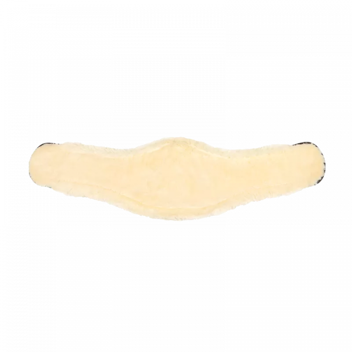 Makila girth with artificial sheepskin lining